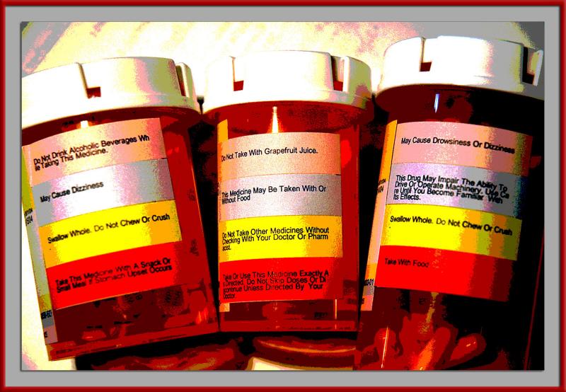 7/06/04 - Warning! Taking these could make you sick.