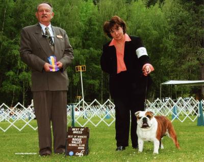 1st Best of Breed 2pts. 5/28/04