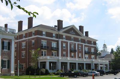 Curtis Building, Lenox