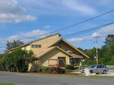 West Stockbridge - former RR Station