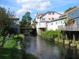 Old Mill & Stream - West Stockbridge