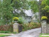 Victorian In the Woods