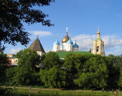 Novospassky Monastery This beautiful Monastary and park are just down the street from my apartment