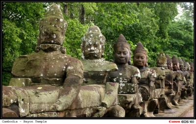 Bayon Temple - ڦq