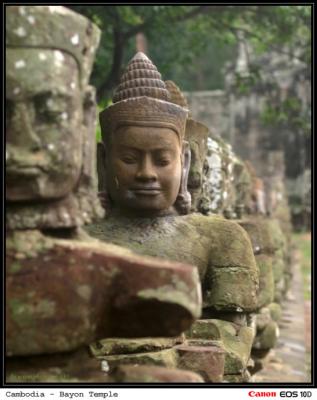 Bayon Temple - ڦq