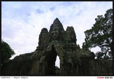 Bayon Temple - ڦq