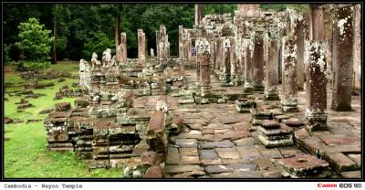 Bayon Temple - ڦq