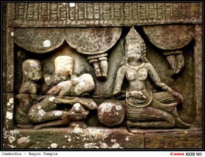 Bayon Temple - ڦq