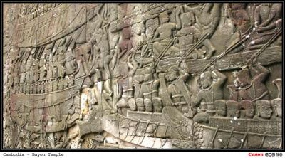 Bayon Temple - ڦq