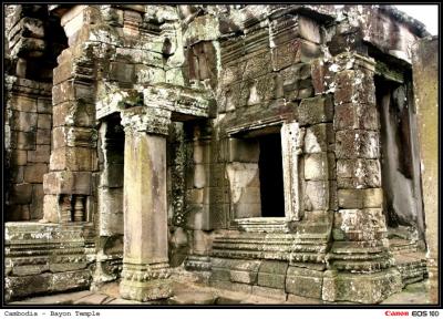 Bayon Temple - ڦq