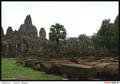 Bayon Temple - ڦq