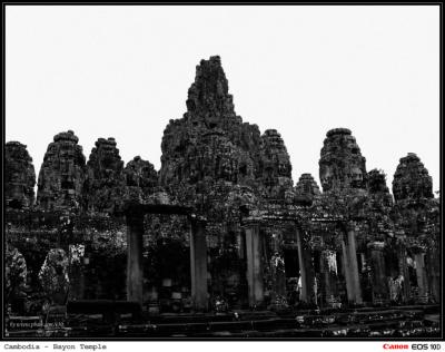 Bayon Temple - ڦq