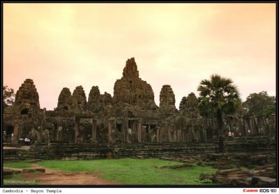 Bayon Temple - ¤Ú¦¥¼q