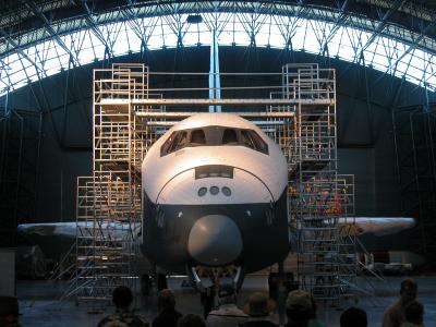 The Shuttle Enterprise