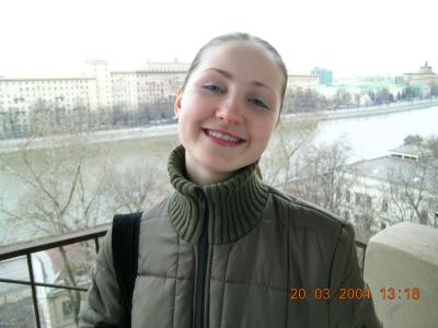 Masha on Balcony