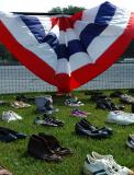 Shoes and Bunting