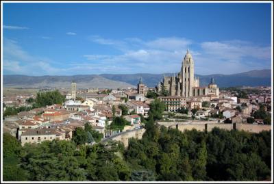 Segovia desde el Alczar