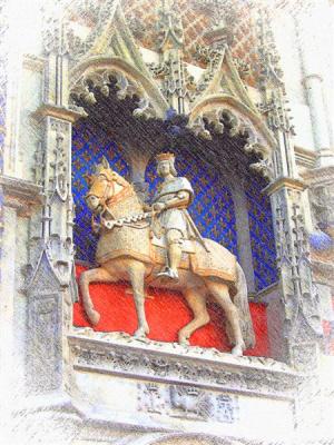 Francois I in Blois