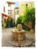 Old Fountain in St. Paul Town