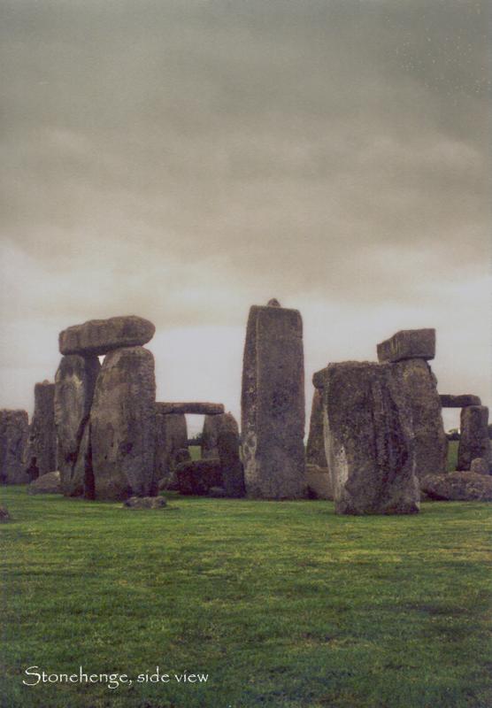 Stonehenge, alternate view