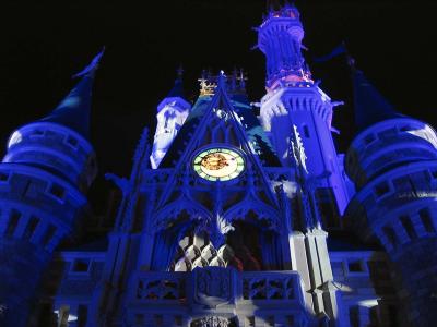 Cinderella's Castle, front