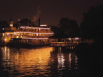 Steam Boat Cruise