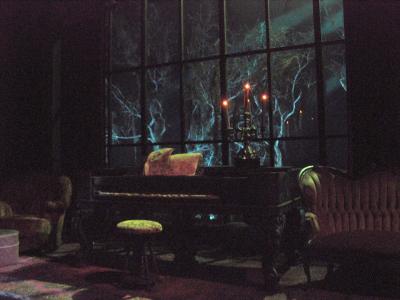 Inside Haunted Mansion