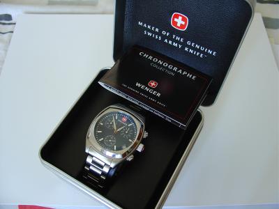 WENGER CHRONOGRAPH -- US$90 shipped ***SOLD!!***