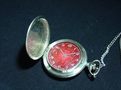 MOLNIJA Made in USSR pocketwatch - ***SOLD***