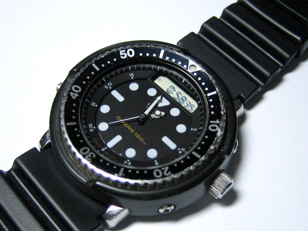 SEIKO ARNIE H558-5009