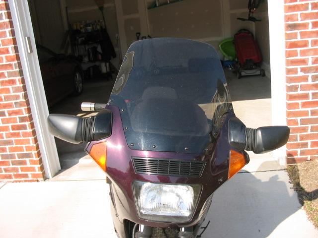 Before: Targa Shield