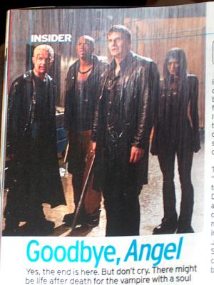 we last left our heroes... (from TV Guide)