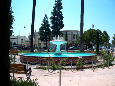 Plaza Square Fountain