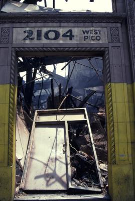 April, 1992 The Day L.A. Burned