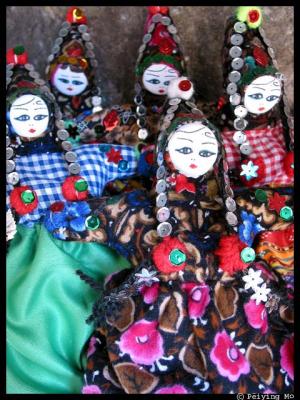 Turkish dolls