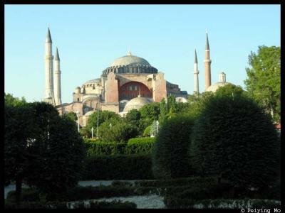 Aya Sofia -- Church of Divine Wisdom