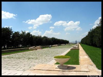 Entrance to Ataturk Mausoleum