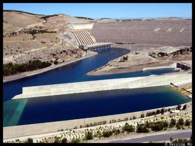 Ataturk Dam -- one of the largest in the world