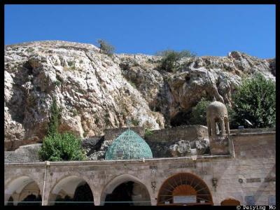 Cave where Prophet Abraham was born