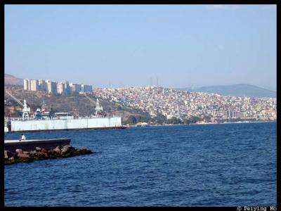 The third largest city in Turkey is also a regional headquarter of NATO