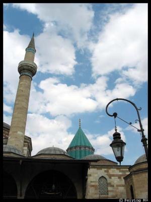 Entrance to the Mevlana Museum