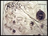 Map of tomb mounds (tumuli) of Phrygian kings