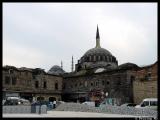 Back view of the Suleymaniye Mosque