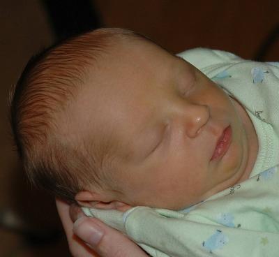 Sleeping Angel - 6 days old