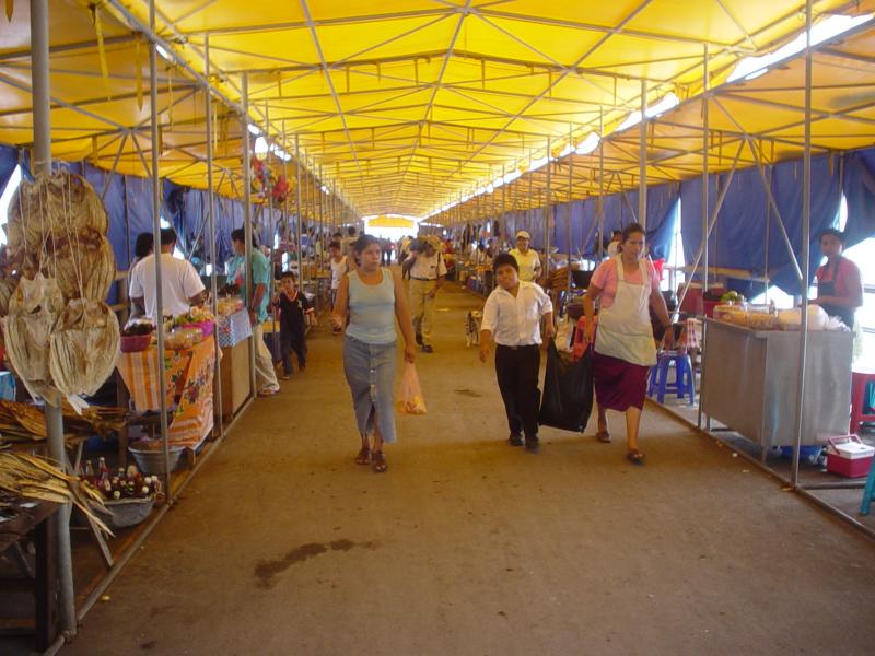 La Libertad market