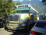 more colorful Guatemala transport