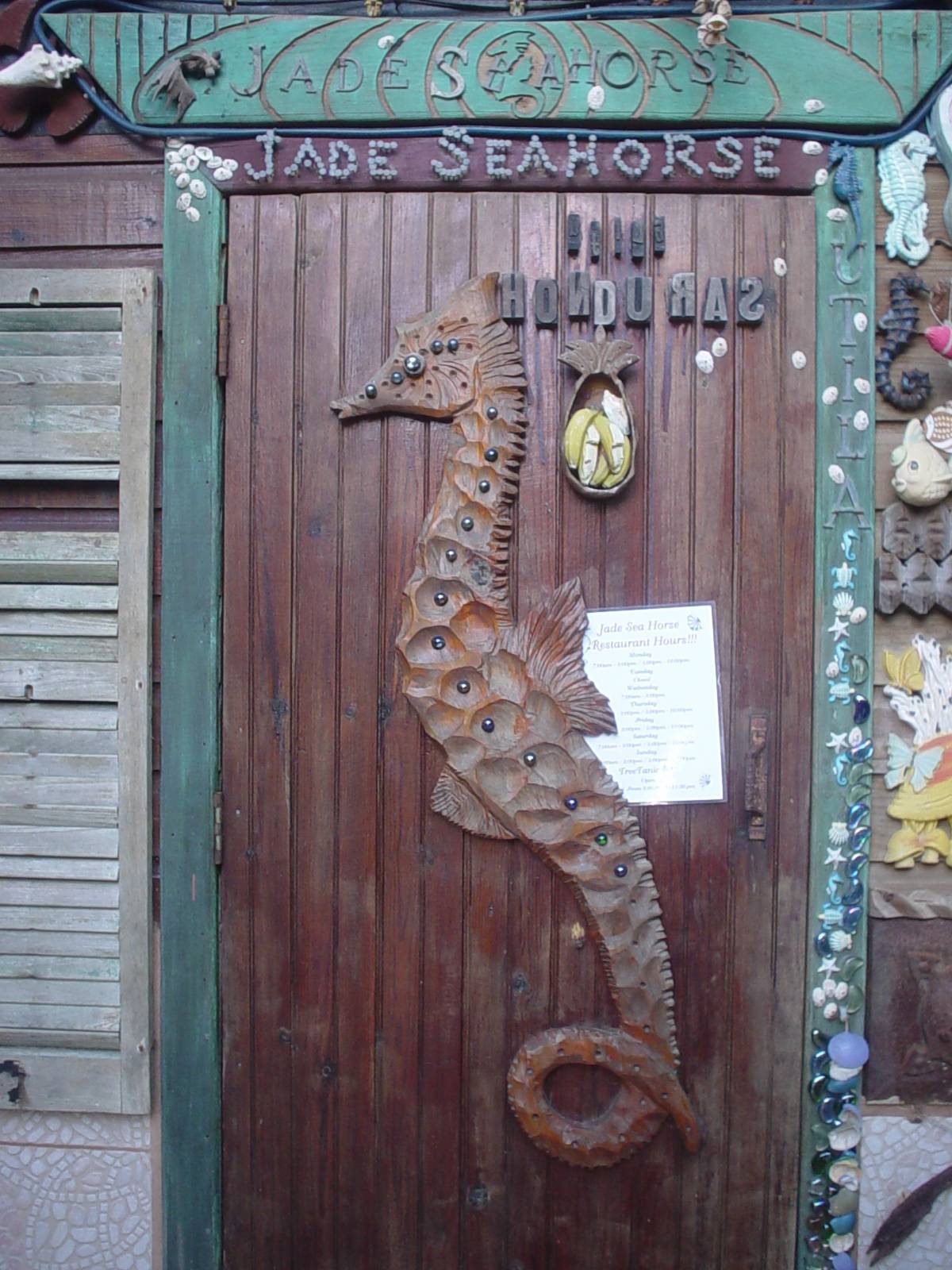 Jade Seahorse