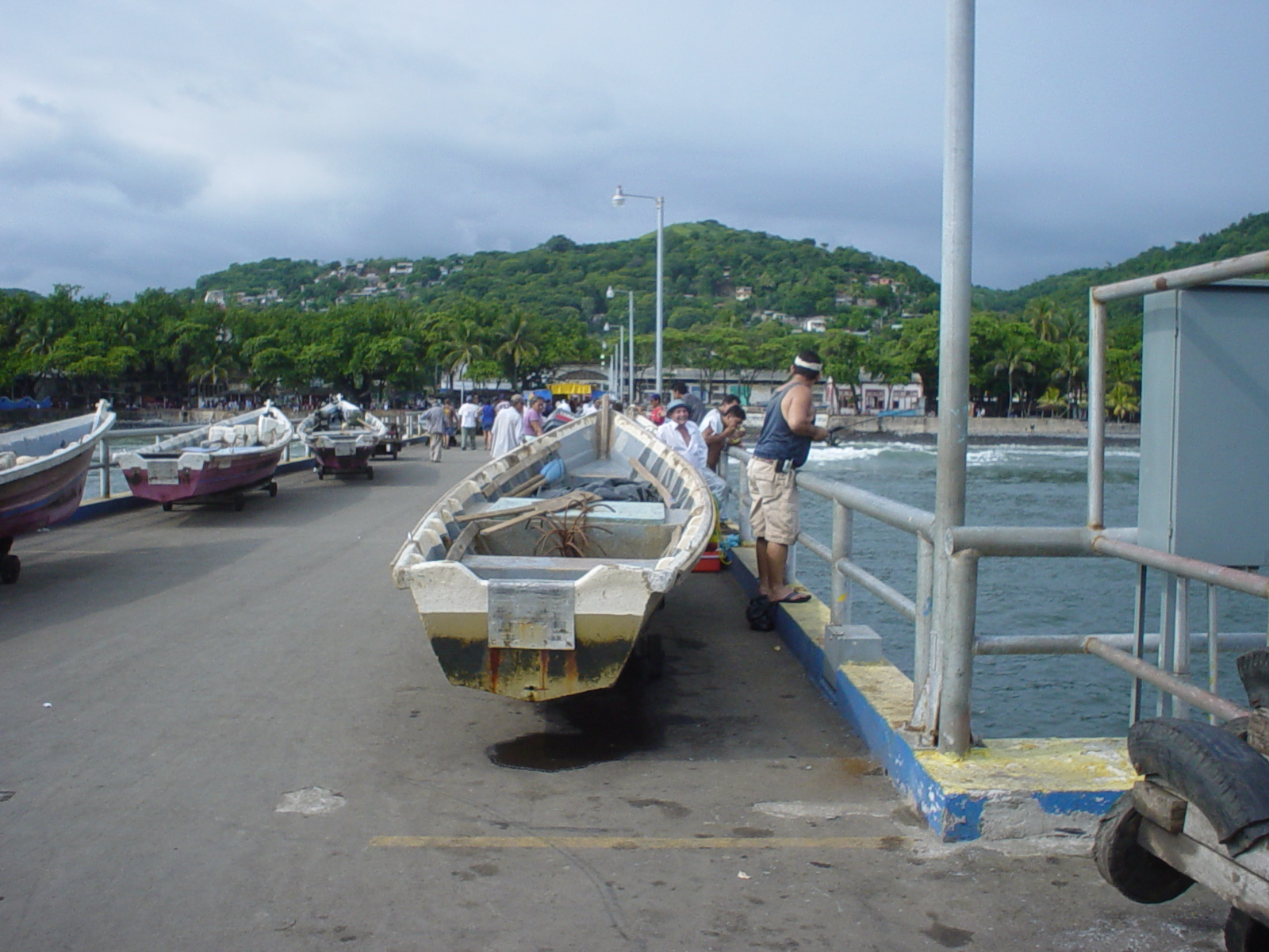 La Libertad muelle