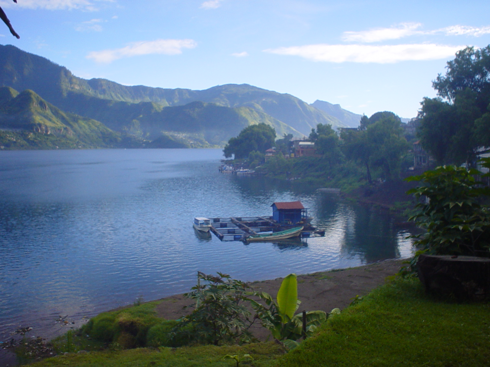 Lake Atitlan from San Pedro