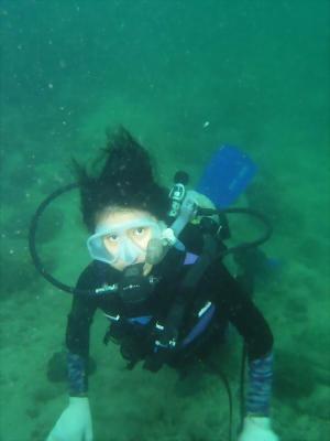 Scuba diving (19/09/2004)
